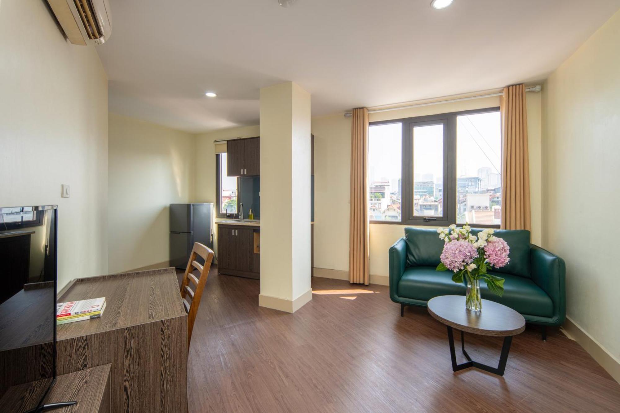 Granda Hanoi Hotel & Apartment Dış mekan fotoğraf