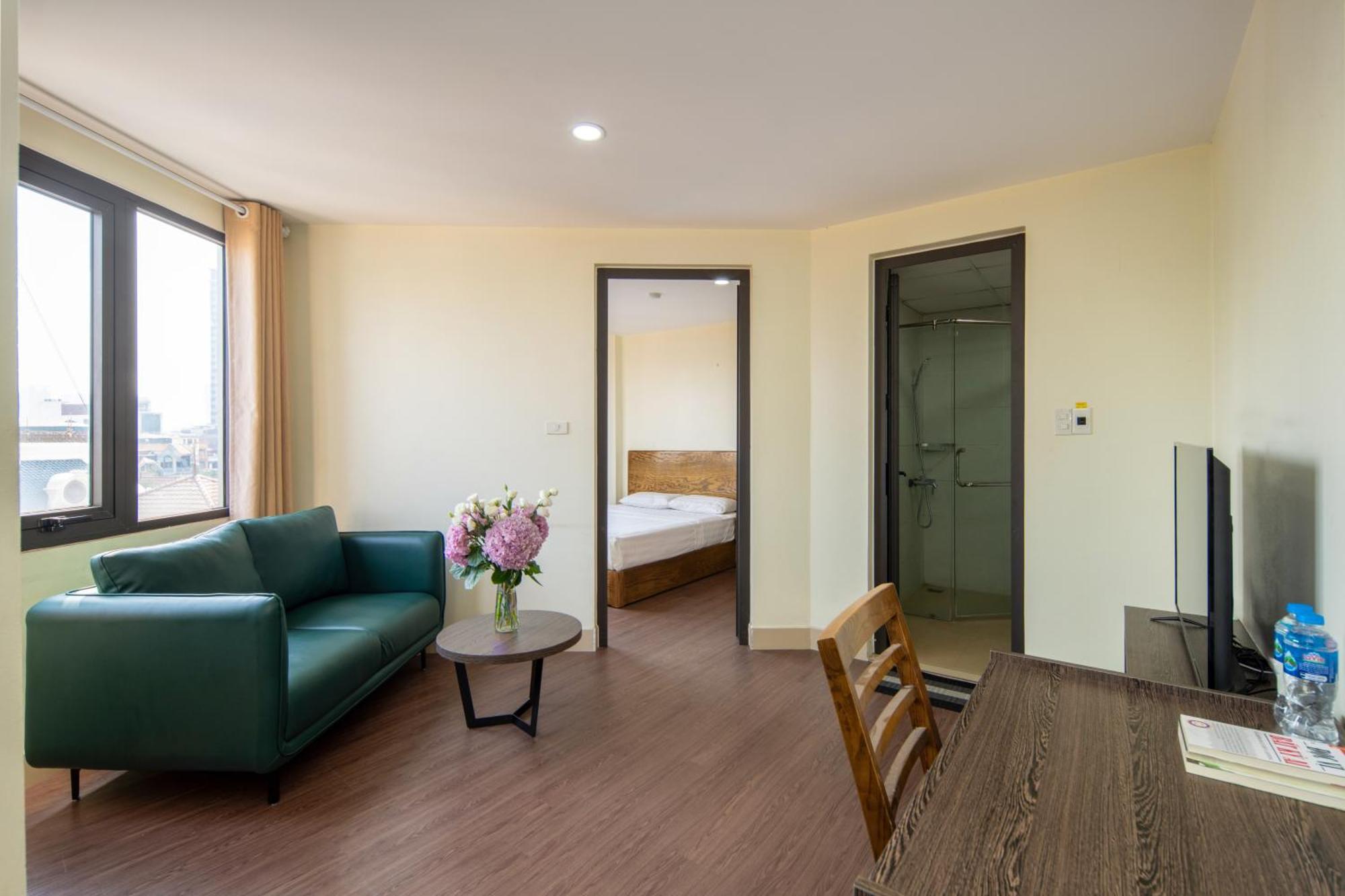 Granda Hanoi Hotel & Apartment Dış mekan fotoğraf