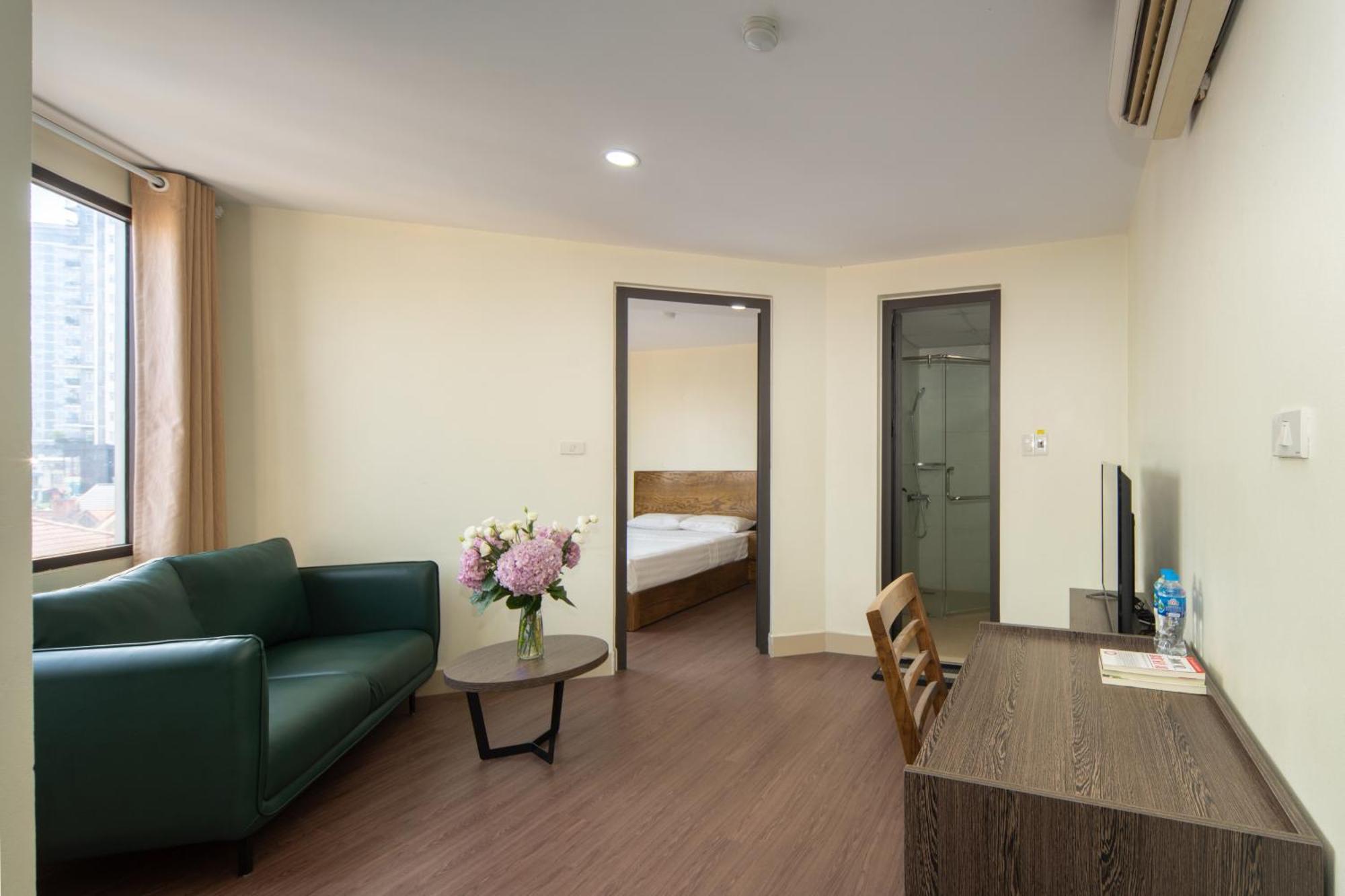 Granda Hanoi Hotel & Apartment Dış mekan fotoğraf