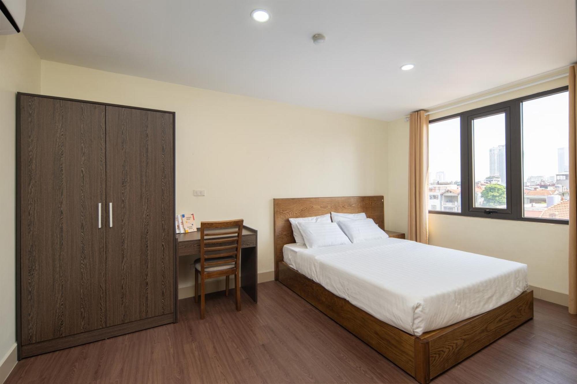 Granda Hanoi Hotel & Apartment Dış mekan fotoğraf