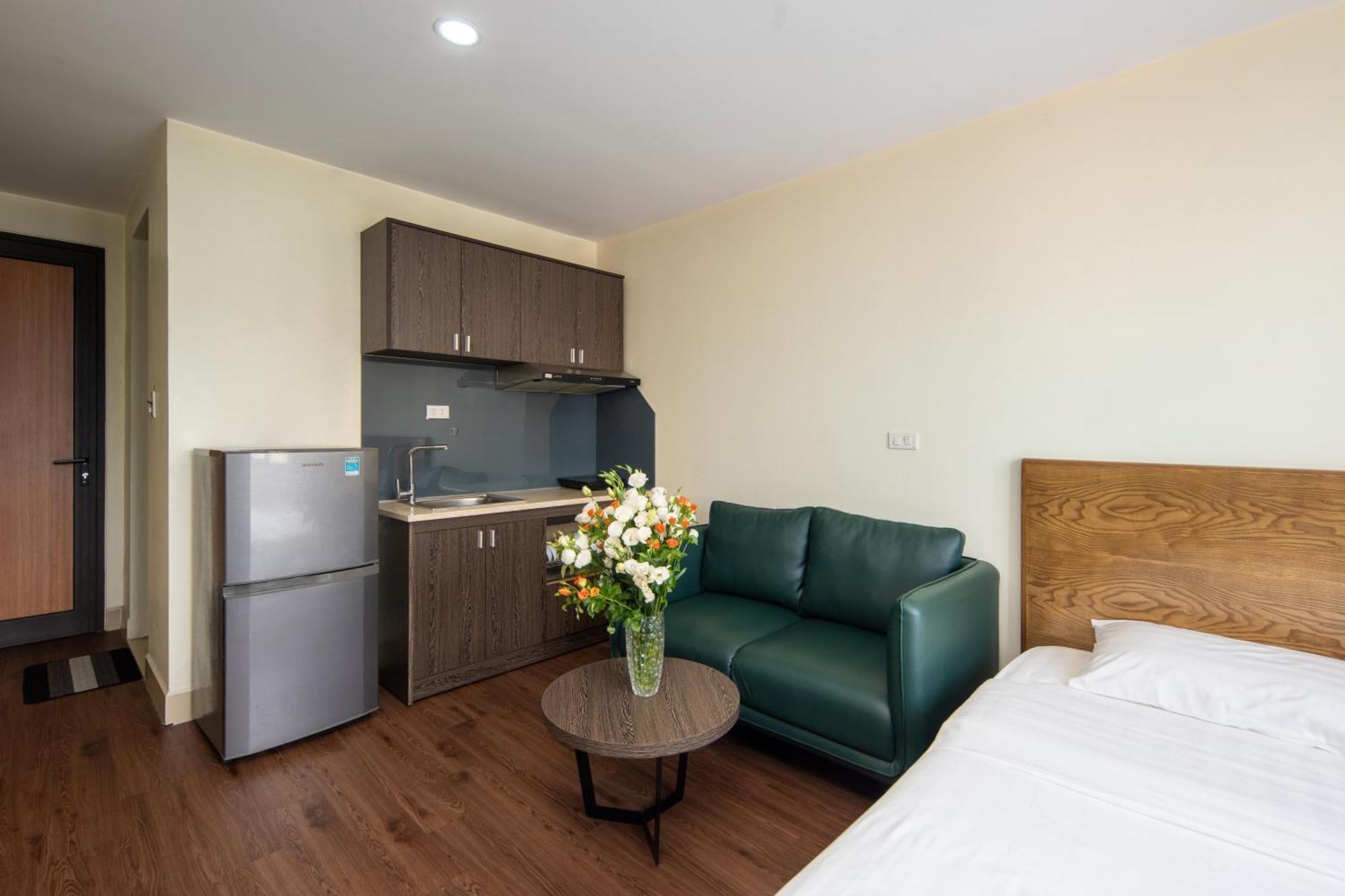 Granda Hanoi Hotel & Apartment Dış mekan fotoğraf