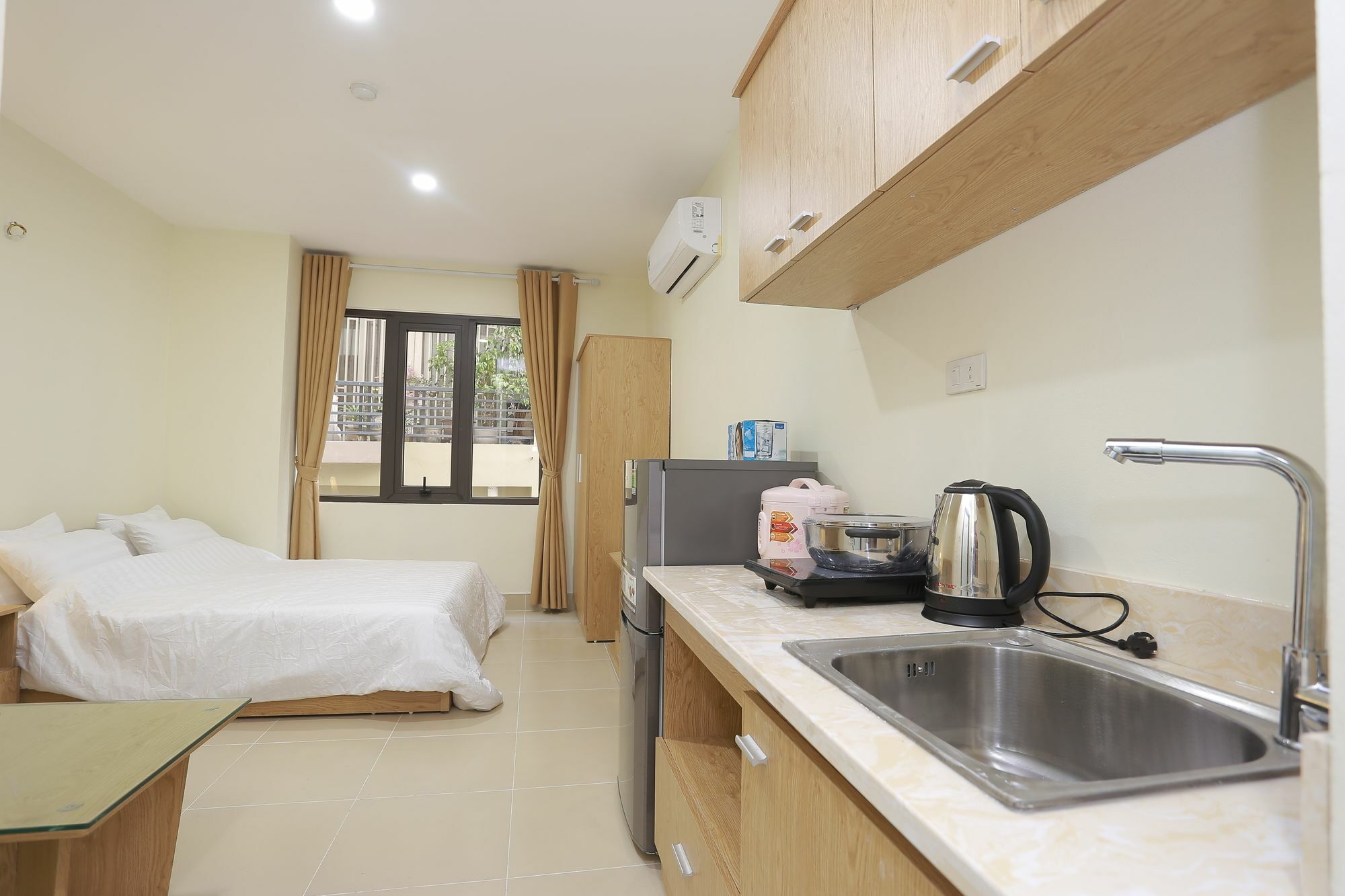 Granda Hanoi Hotel & Apartment Dış mekan fotoğraf