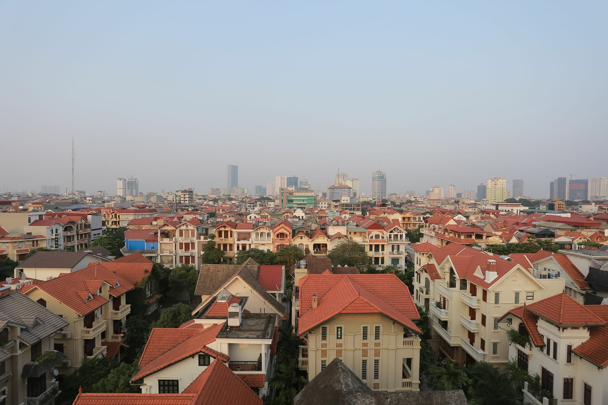 Granda Hanoi Hotel & Apartment Dış mekan fotoğraf